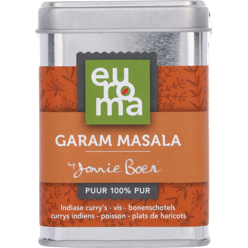 Een afbeelding van Euroma Jonnie Boer garam masala