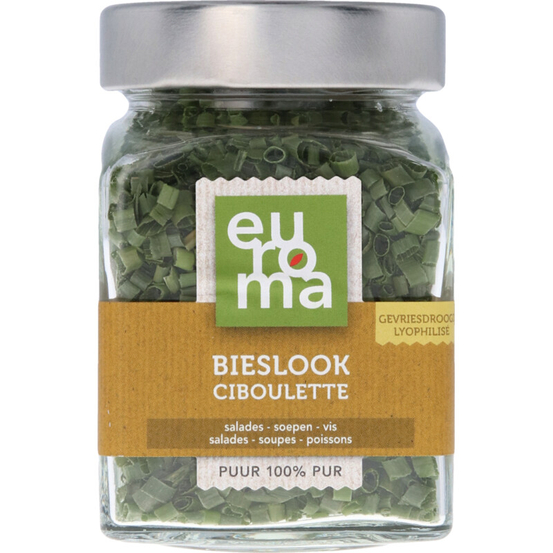 Een afbeelding van Euroma Bieslook vriesdroog