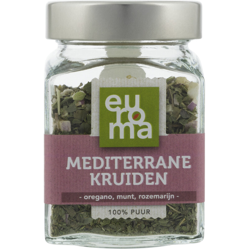 Een afbeelding van Euroma Mediterrane kruiden