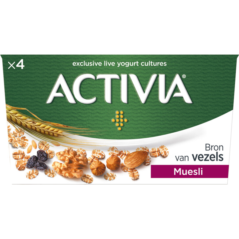 Een afbeelding van Activia Yoghurt muesli