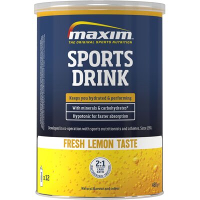 Maxim Sports drink fresh Lemon reserveren | Albert Heijn