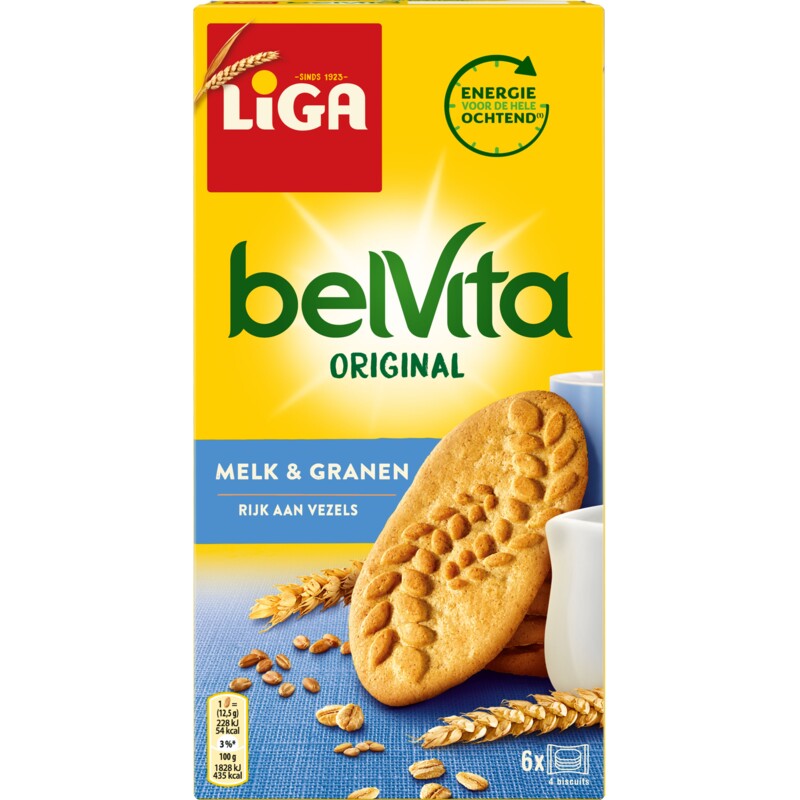 Belvita original melk & granen - 316
