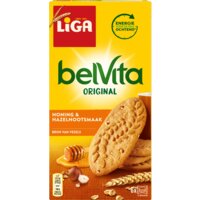 Belvita original honing & hazelnoot