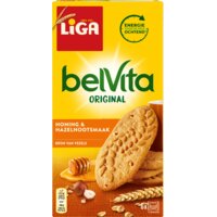 Belvita original honing & hazelnoot - 1650
