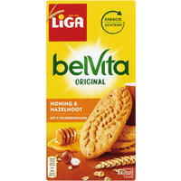 Een afbeelding van Liga Belvita honing & hazelnoot koekjes