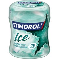Een afbeelding van Stimorol Ice intense mint gum sugarfree