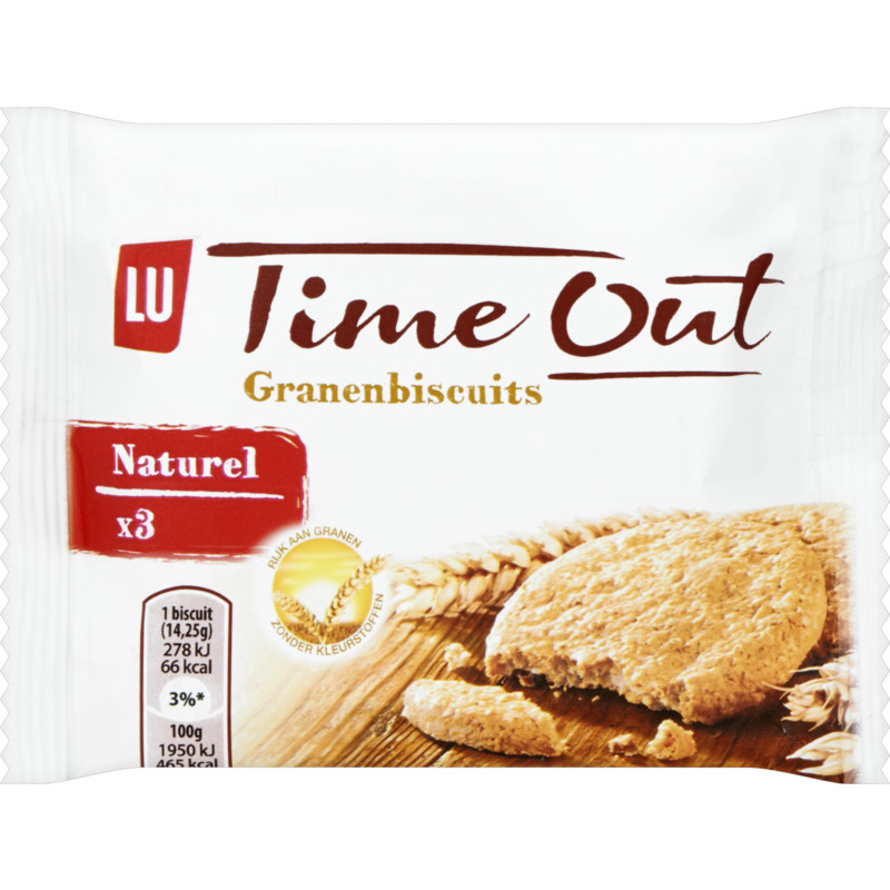 Een afbeelding van Time Out Time out gr biscuits naturel