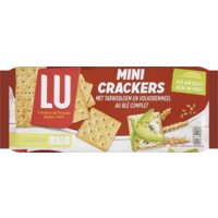 Een afbeelding van LU Mini crackers tarwebloem en volkorenmeel
