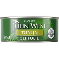 Tonijn in olijfolie