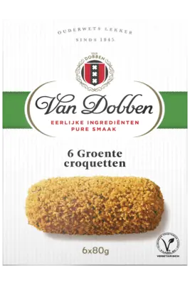 pdp-image-Van Dobben Groentecroquetten