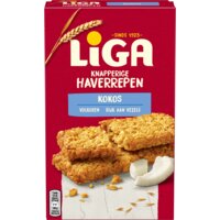 Knapperige haverrepen kokos - 2836