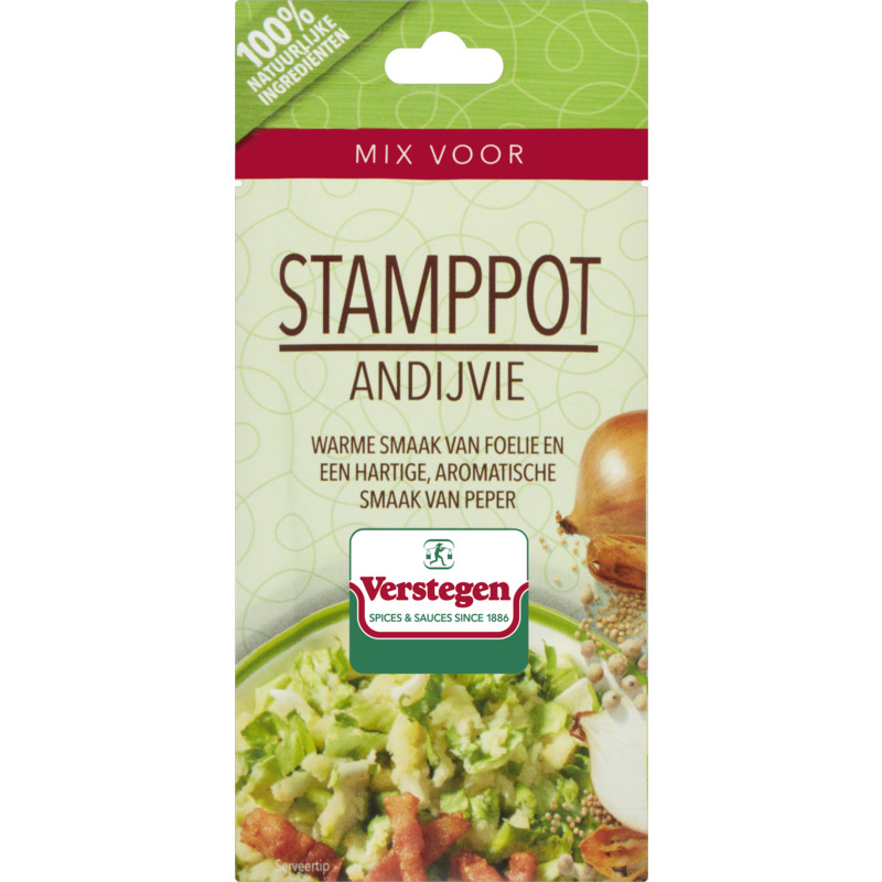 Een afbeelding van Verstegen Kruidenmix voor stamppot andijvie