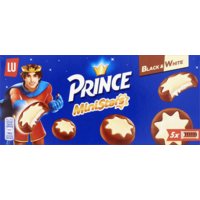 Een afbeelding van Prince Ministars koekjes black&white