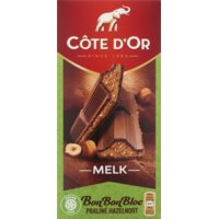 Een afbeelding van Côte d'Or Bonbonbloc melk praline hazelnoot