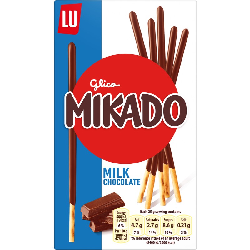 Gasvormig achterstalligheid Gewoon LU Mikado milk chocolate bestellen | Albert Heijn