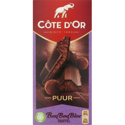 pdp-image-Côte d'Or Bonbonbloc chocolade reep puur truffel