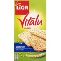 Vitalu crackers volkoren