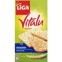 Een afbeelding van Liga Vitalu volkoren crackers
