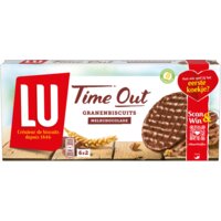 LU Time Out granenbiscuits melkchocolade
