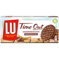 Een afbeelding van Time Out Time out granenbiscuits melkchocolade