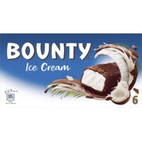 Een afbeelding van Bounty Ijs repen