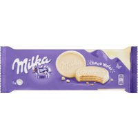 Een afbeelding van Milka Choco wafels met witte chocolade