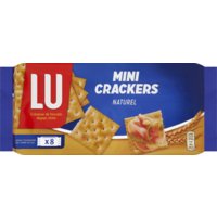 Een afbeelding van LU Mini crackers naturel