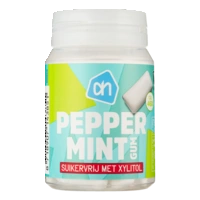 AH Peppermint gum suikervrij