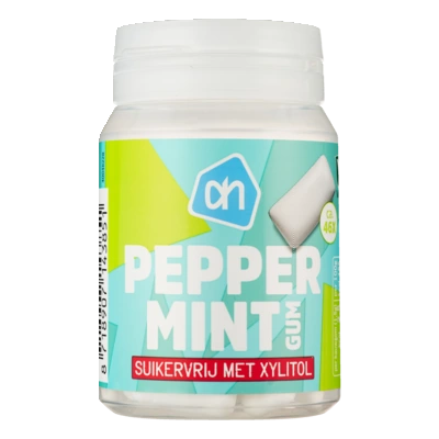 pdp-image-AH Peppermint gum suikervrij