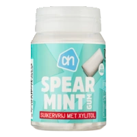 AH Spearmint gum suikervrij