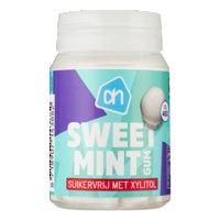 AH Sweetmint gum suikervrij