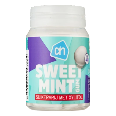 pdp-image-AH Sweetmint gum suikervrij