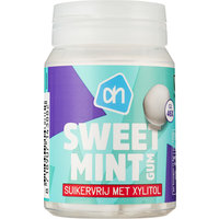 Een afbeelding van AH Sweetmint gum suikervrij