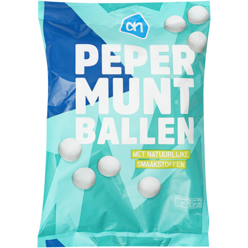Een afbeelding van AH Pepermuntballen