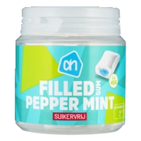AH Filled peppermint kauwgom suikervrij