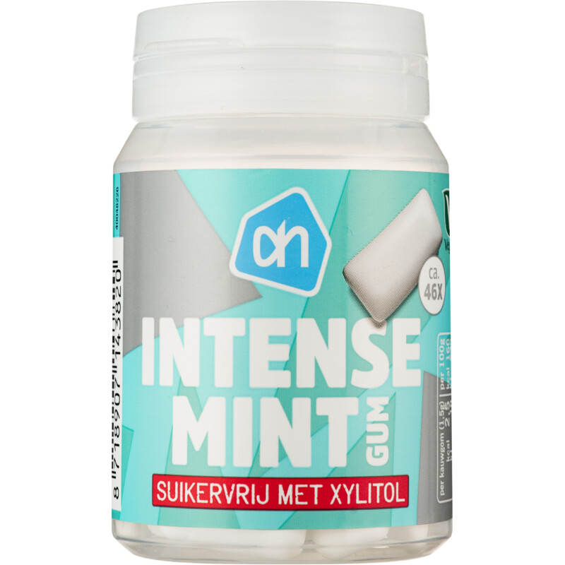 Een afbeelding van AH Intense mintgum suikervrij