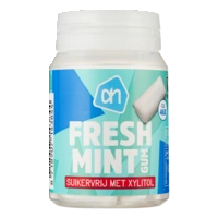 AH Fresh mint gum suikervrij