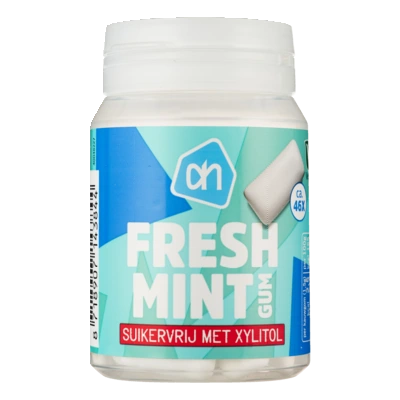 pdp-image-AH Fresh mint gum suikervrij