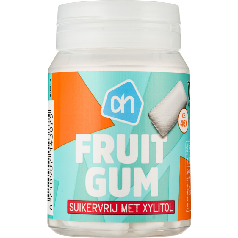 Een afbeelding van AH Fruit gum suikervrij