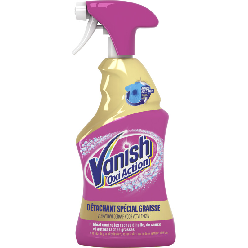 Vanish Vlekverwijderaar spray reserveren Albert Heijn
