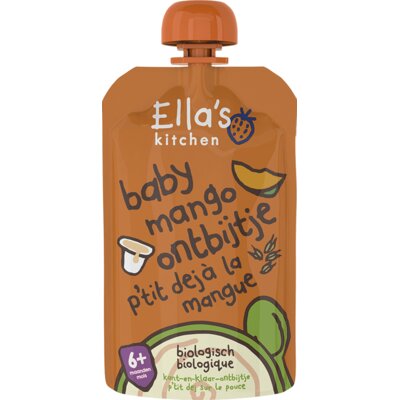 pdp-image-Ella's kitchen Baby mango ontbijtje 6m+ bio