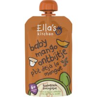 Een afbeelding van Ella's Kitchen Baby mango ontbijtje 6+ bio