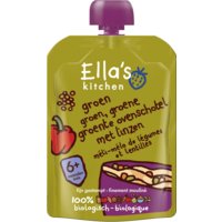 Een afbeelding van Ella's Kitchen Groente ovenschotel met linzen 6+ bio