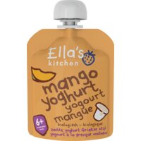Afbeelding van Ella's kitchen Mango yoghurt 6m+