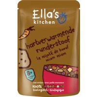 Een afbeelding van Ella's kitchen Hartverwarmende runderstoof 8+ bio