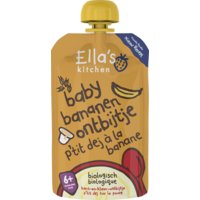 Een afbeelding van Ella's Kitchen Baby bananen ontbijtje 6+ bio