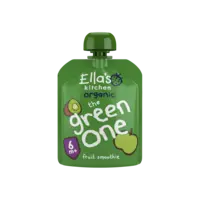 Ella's kitchen Fruit smoothie green one 6m+