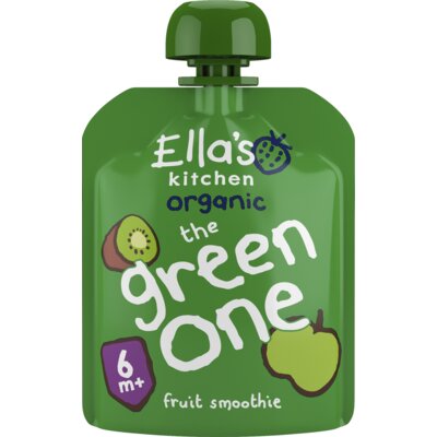 pdp-image-Ella's kitchen Fruit smoothie green one 6m+
