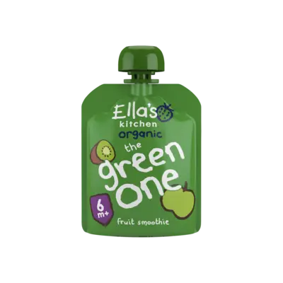 pdp-image-Ella's kitchen Fruit smoothie green one 6m+