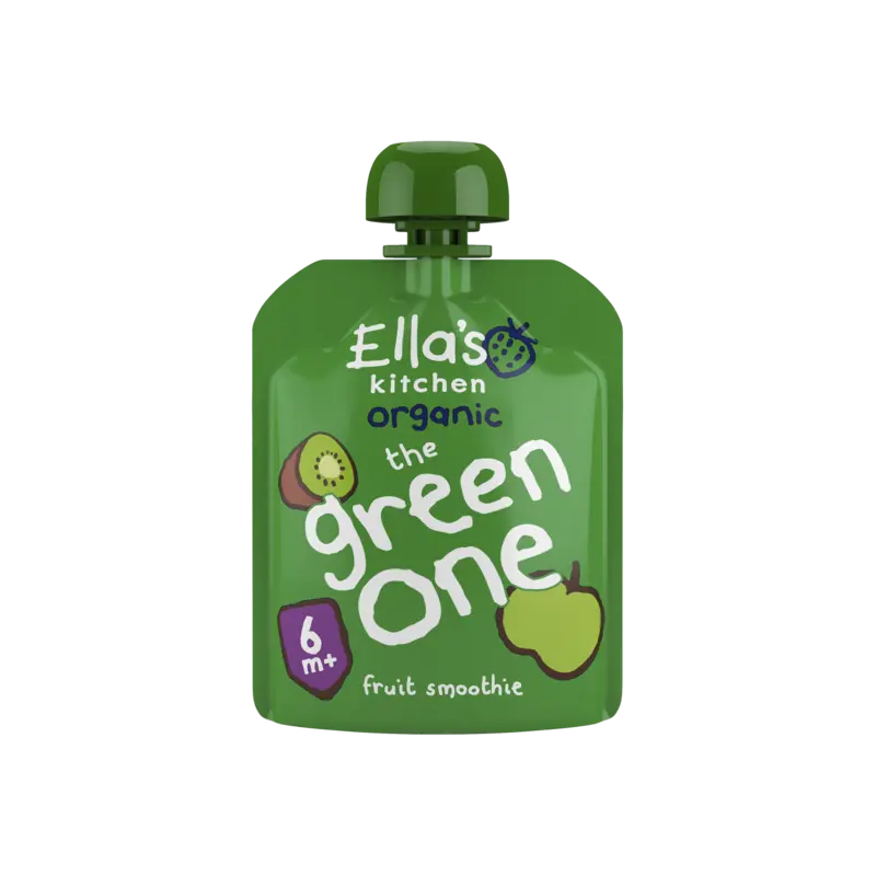 Knijpfruit smoothie the green one 6m+